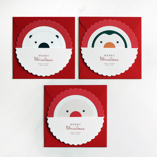 DBD Candy Christmas card with envelope DBD Candy Christmas card with envelope