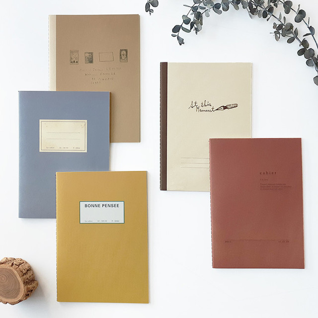 O-CHECK Le cahier bonne pensee medium dot notebook O-CHECK Le cahier bonne pensee medium dot notebook