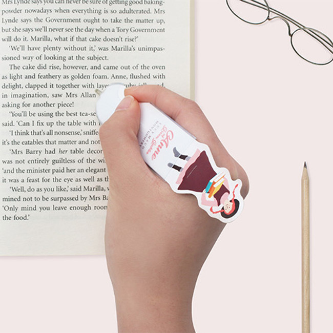 Bookfriends Anne of green gables flat bookmark ballpoint pen