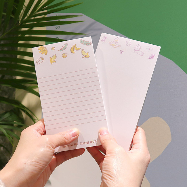 N.IVY Buri memo notes notepad 50 sheets