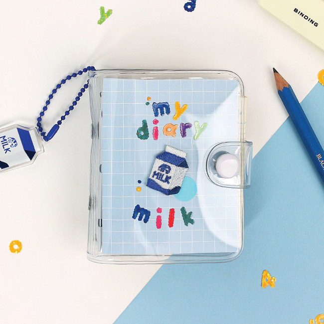 Usage example - Wanna This Twinkle Alphabet and Number craft deco sticker