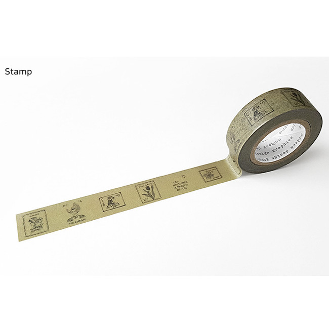 Stamp - O-CHECK Vintage decorative craft 15mm X 10m masking tape