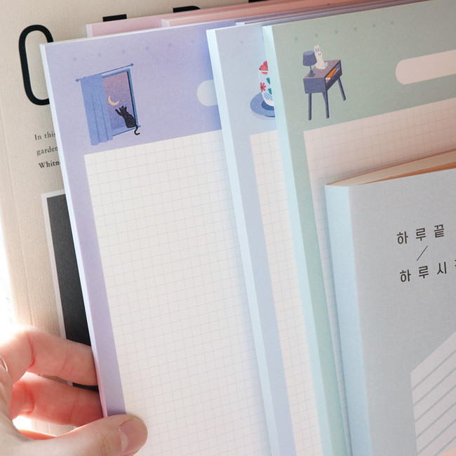 ICONIC Haru B5 size grid notes memo notepad