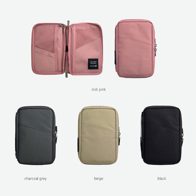 Color - Byfulldesign Travelus handy pocket travel organizer bag ver5