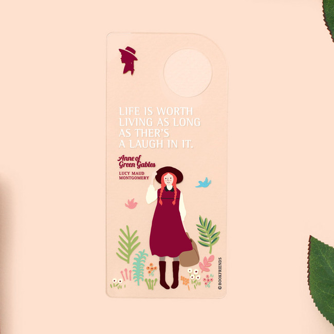 Start - Bookfriends Anne of Green Gables clear bookmark