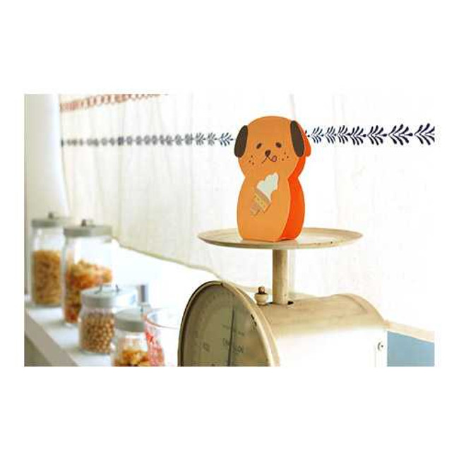 Jam studio Stand up cute animal message card with envelope