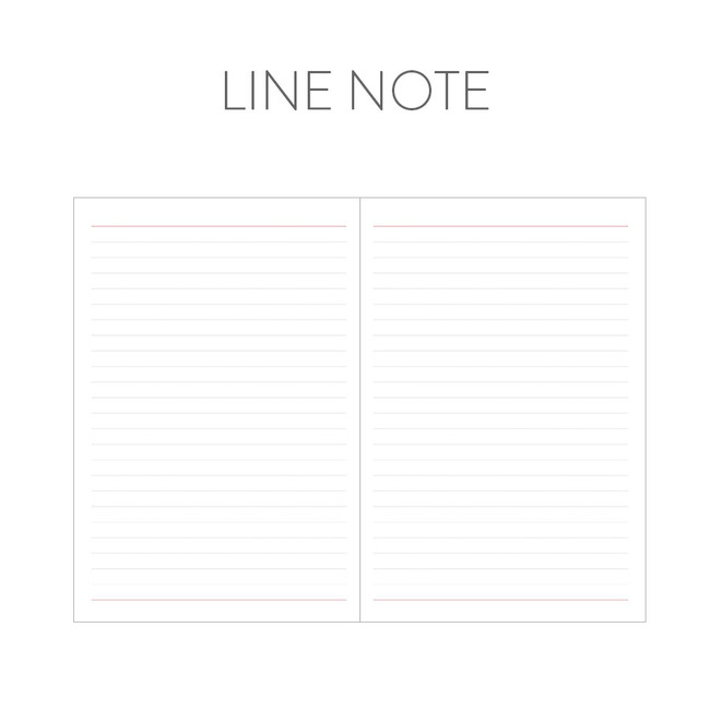 Lined note - Indigo 2022 Prism B6 Dated Weekly Diary Planner