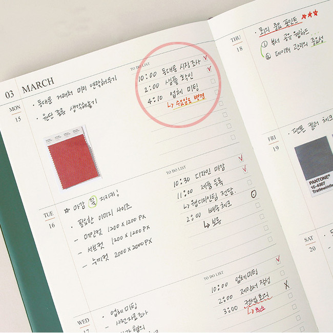 Indigo 2021 Official dated weekly diary planner