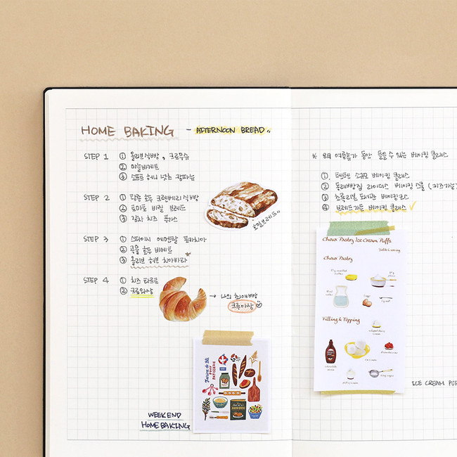 Indigo 2021 Official soft dated monthly diary planner