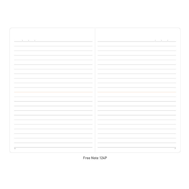 Free note - Ardium My 2021 dated monthly diary planner