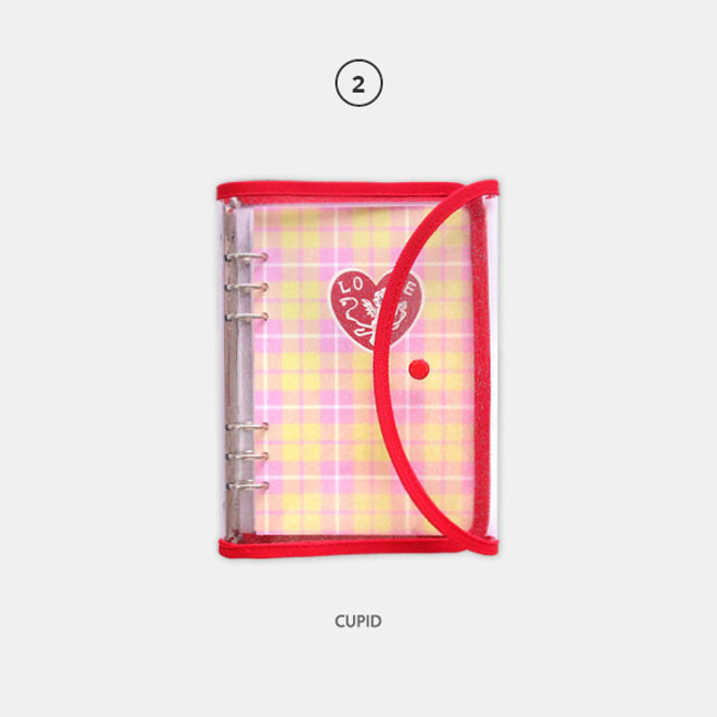 Cupid - Second Mansion Retro 6-ring A6 undated weekly planner