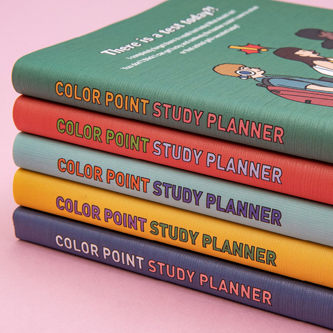 Ardium Color point smart dateless study planner