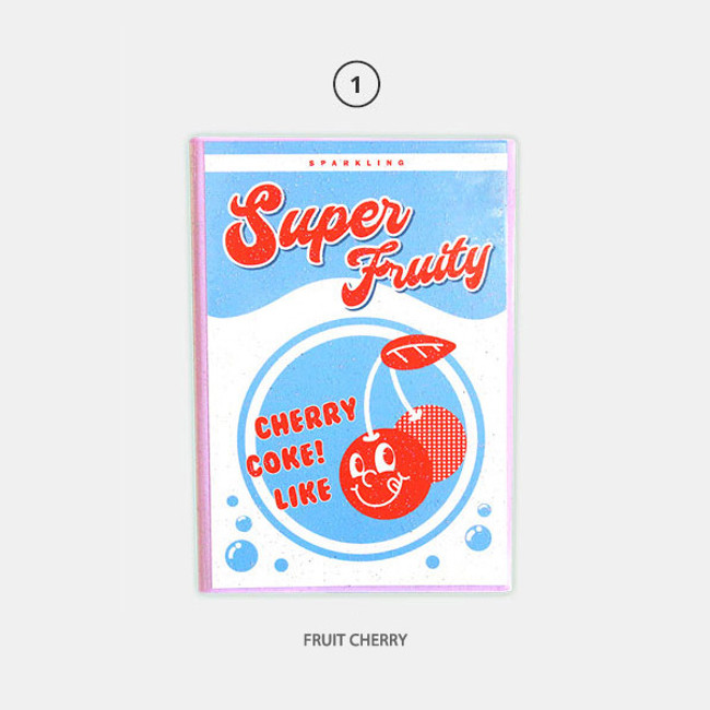 Fruit Cherry - Second Mansion Cool kids dateless weekly diary planner