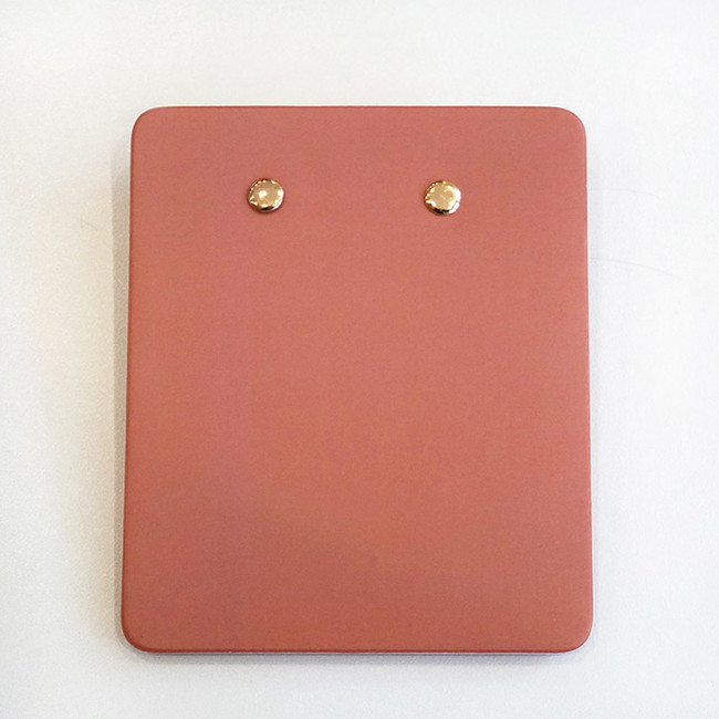 Back - N.IVY Today is small red clipboard holder with a notepad