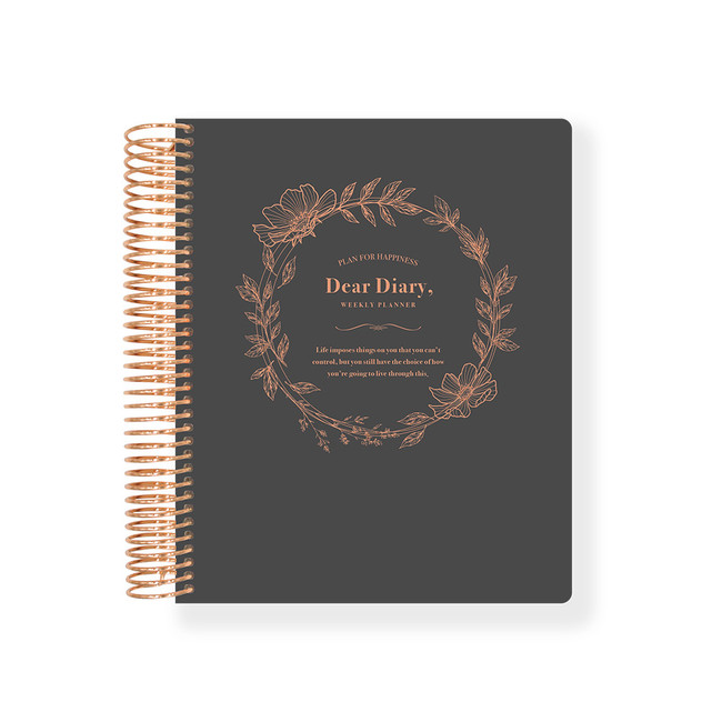 istyle 2021 Wire Quote PU hardcover dated weekly planner