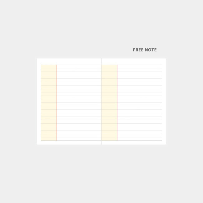 Free note - 3AL 2021 Today trip dated daily diary planner