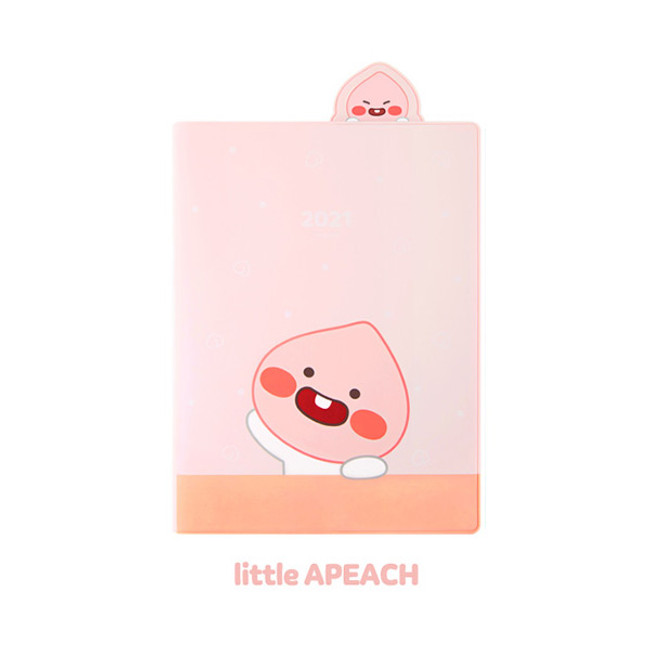 Apeach - Kakao Friends 2021 Friends bookmark dated weekly diary