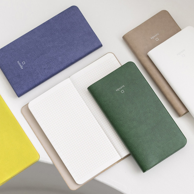 Byfulldesign Notable memory slim and handy grid notebook