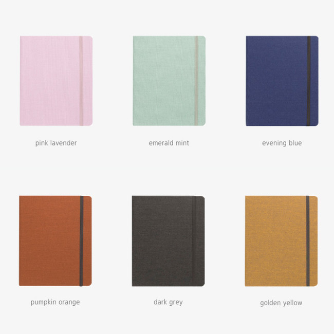 Color - Byfulldesign Making memory small and wide blank notebook