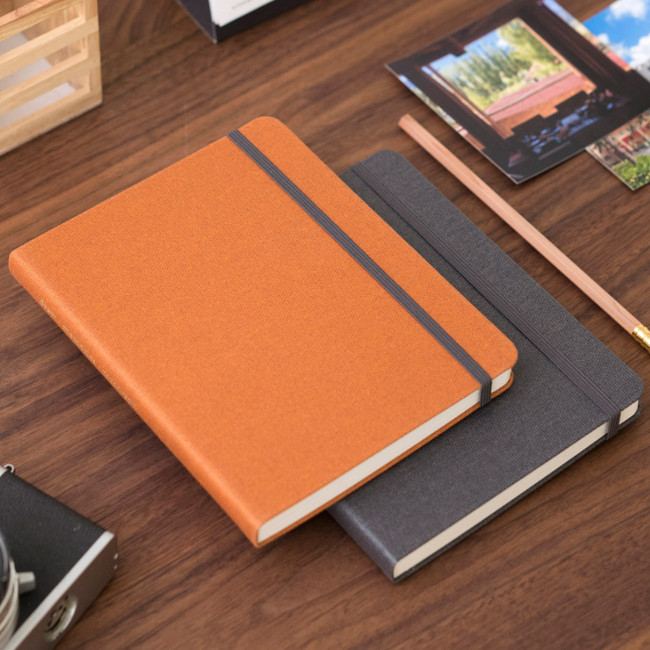 Byfulldesign Making memory small and wide blank notebook