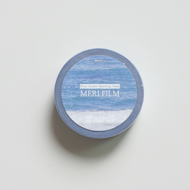 Meri Film Blue ocean masking tape