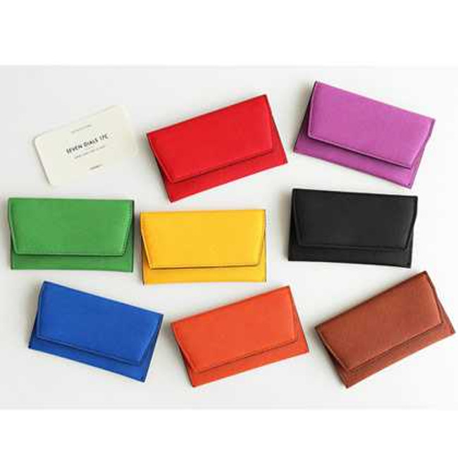 InviteL Seven dials business card case holder