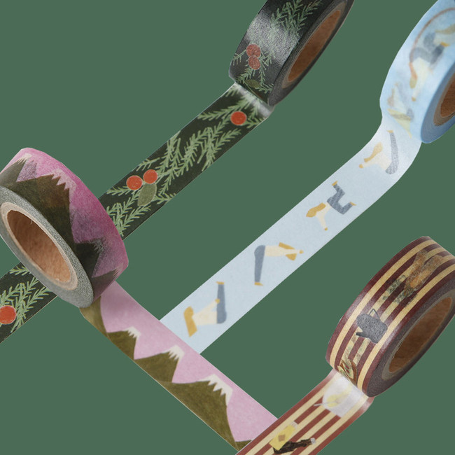 SOSOMOONGOO Sojak5 Happy hobby masking tape