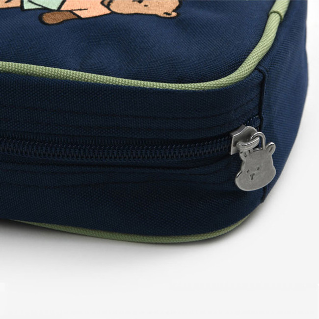 Detail of Dailylike With My Buddy small zipper pouch