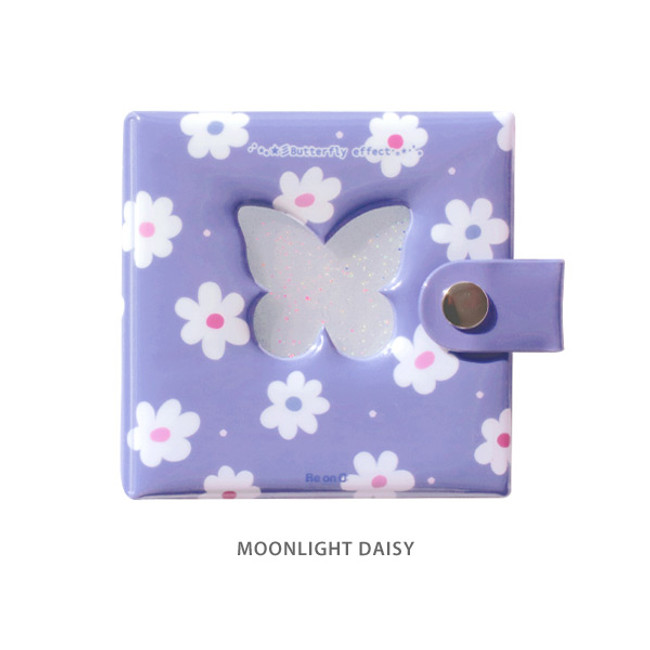 Moonlight daisy - Instax mini 3 ring slip in pocket photo album