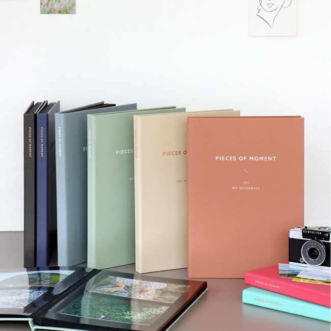 Classy pieces of moment self adhesive photo album