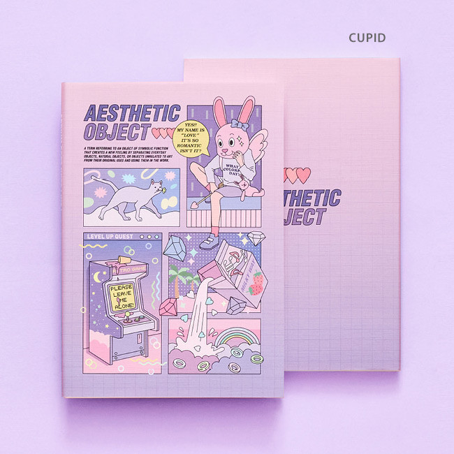 Cupid - Ardium Soft plus large lined notebook