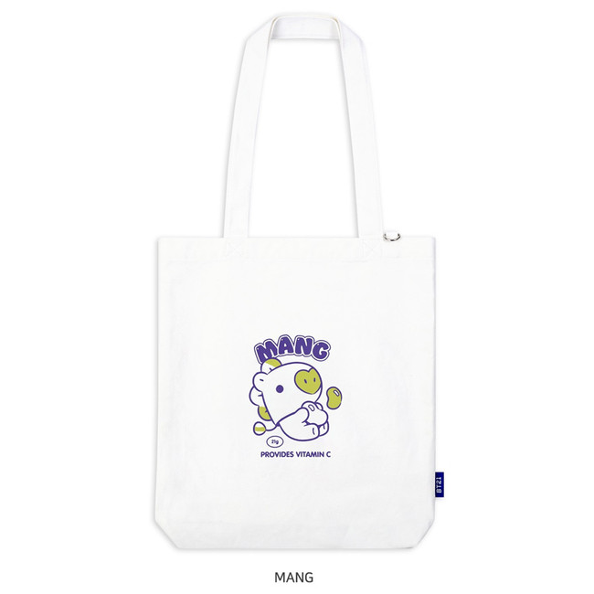 MANG - BT21 Jelly Candy Baby Canvas Cotton Tote Bag