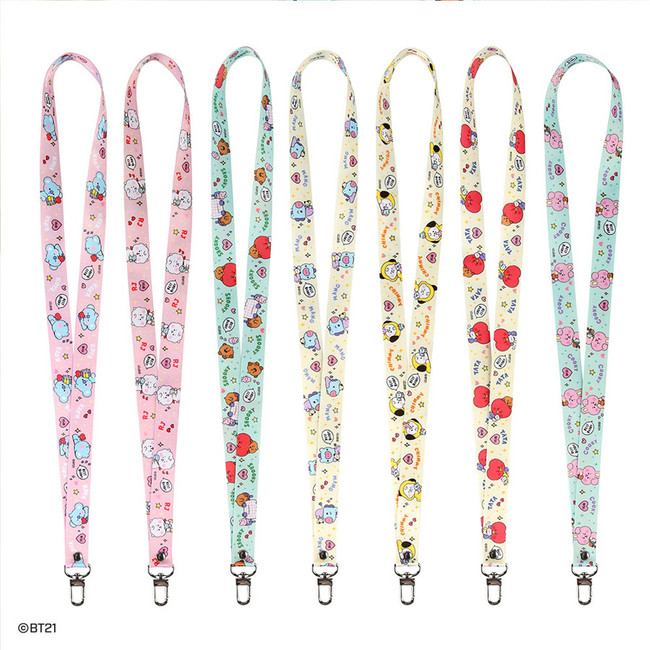 BT21 Little Buddy Baby Neck Strap