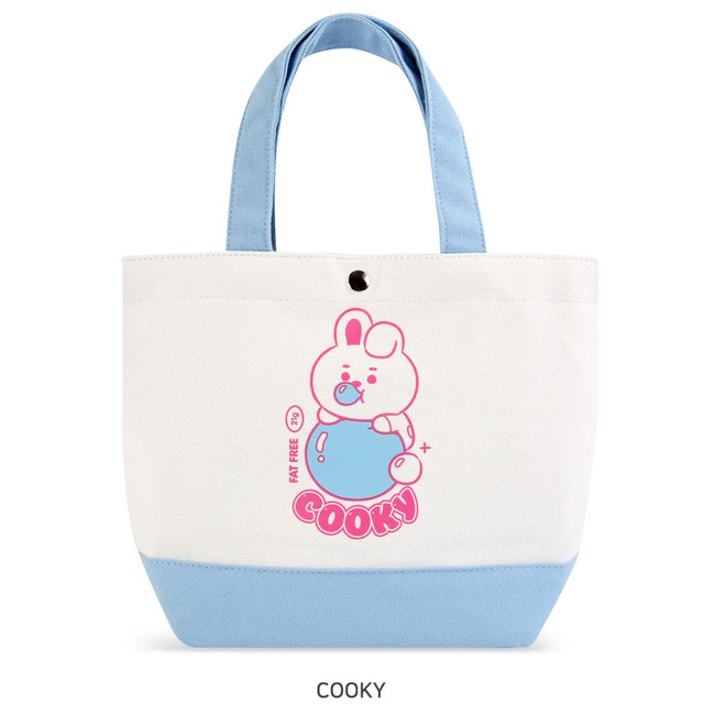 COOKY - BT21 Jelly Candy Baby Cotton Tote Bag