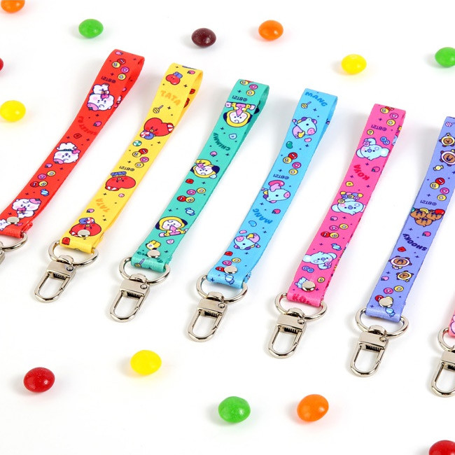 BT21 Jelly Candy Baby Hand Strap