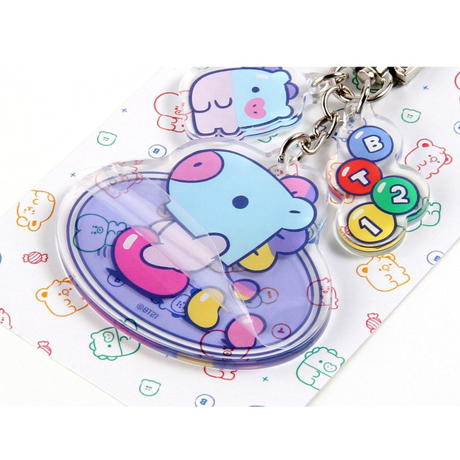 BT21 Jelly Candy Baby Acrylic Keyring