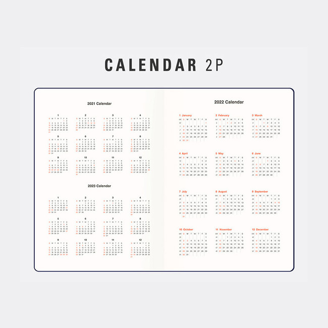 Calendar - Antenna Shop 2022 Table Talk A5 Dated Weekly Diary Planner