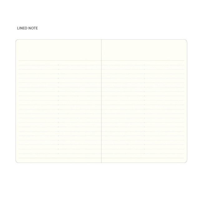 Lined note - Byfulldesign 2022 Making memory small dated daily planner
