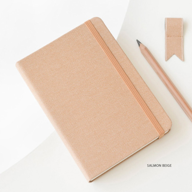 Salmon beige - Byfulldesign 2022 Making memory small dated daily planner