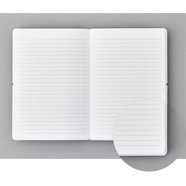Lined note - Ardium B+W Premium PU cover Lined Notebook