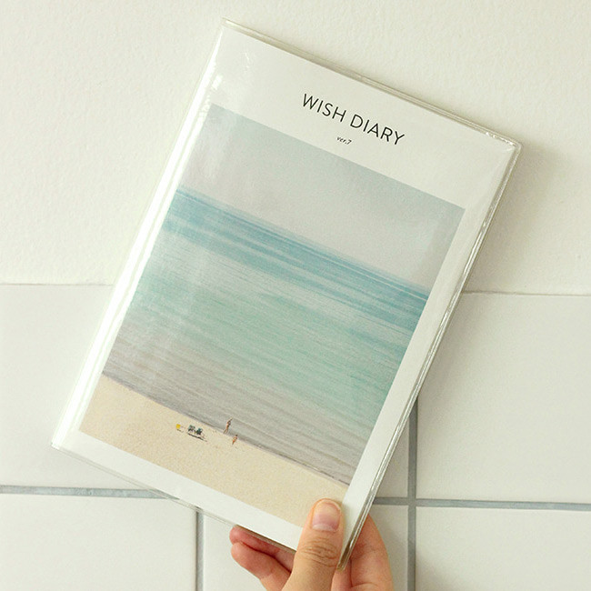 PVC cover - Dash And Dot 2022 Wish Dated Weekly Diary Planner