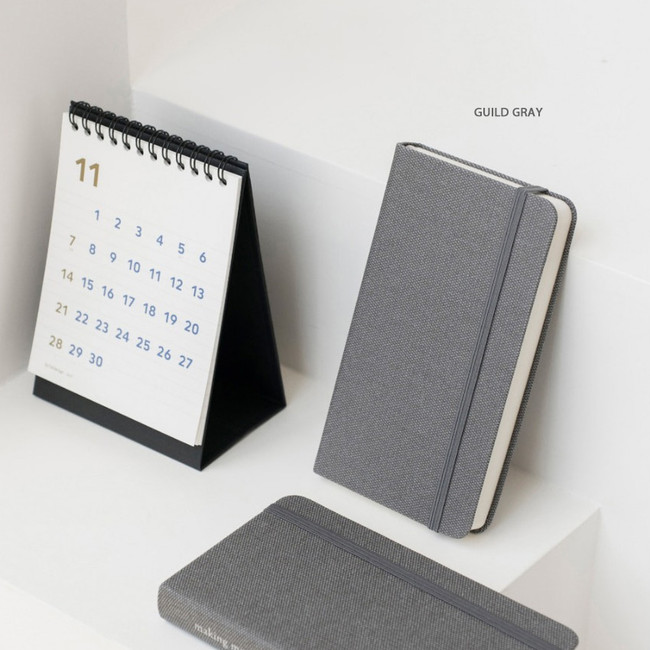 Guild gray - 2022 Making memory handy dated weekly planner