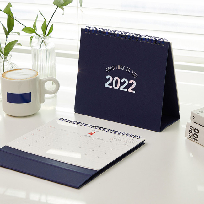 Antenna Shop 2022 Good luck to you monthly desk calendar