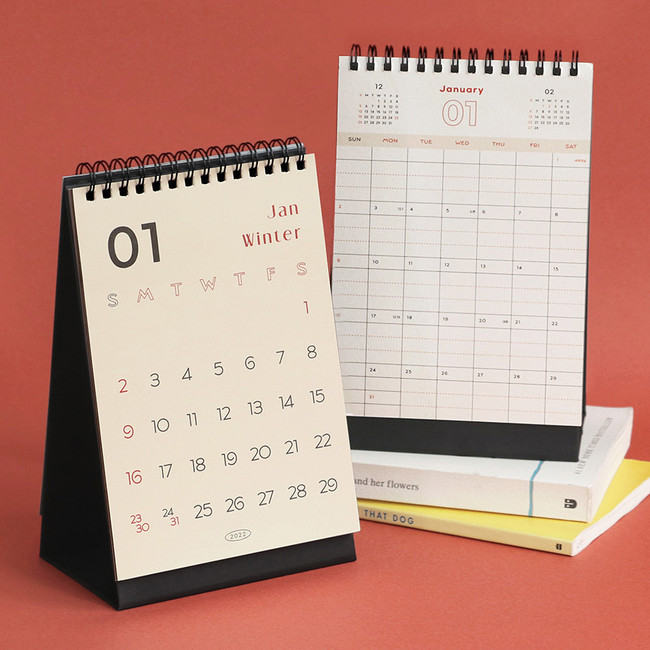 ICONIC 2022 Make Your Space Monthly Desk Calendar