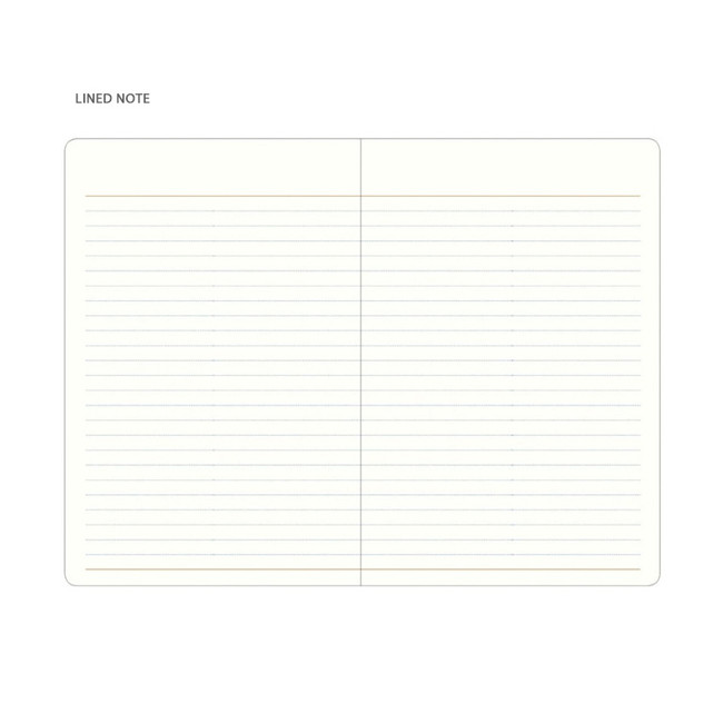 Lined note - 2022 Notable memory twin-wire dated weekly planner