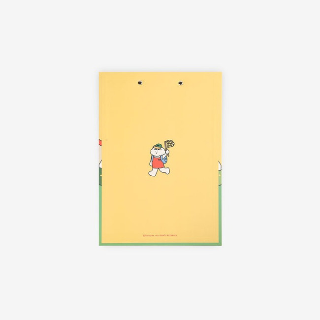 Garden - Dailylike My Buddy A4 Document Holder File Clipboard