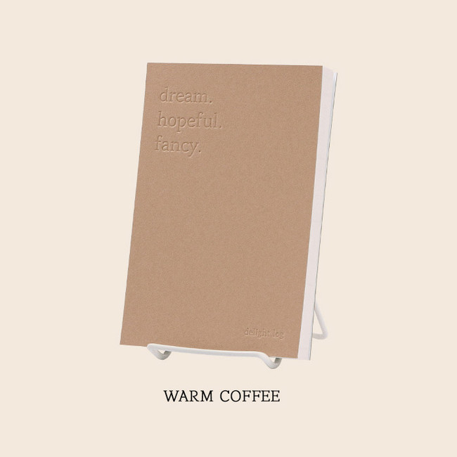 Warm Coffee - Wanna This 2022 Delight Log Dated Weekly Diary Planner