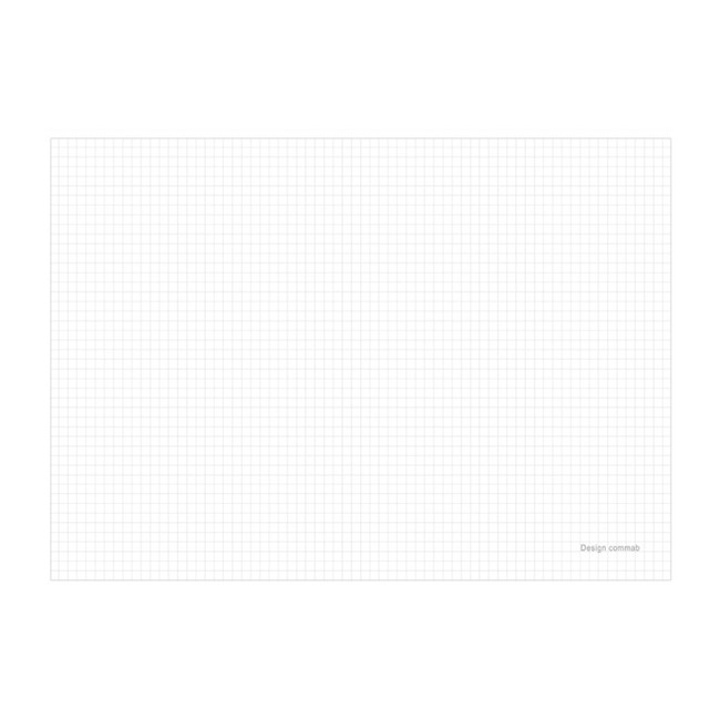 Grid note - Design Comma-B 2022 Handy A5 Wirebound Dated Monthly Planner