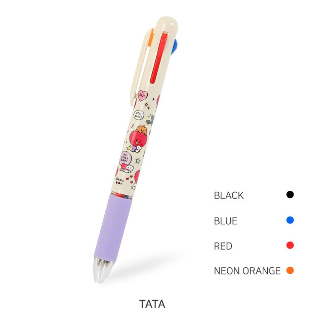 TATA - BT21 Little Buddy 0.5mm Multi Gel Pen