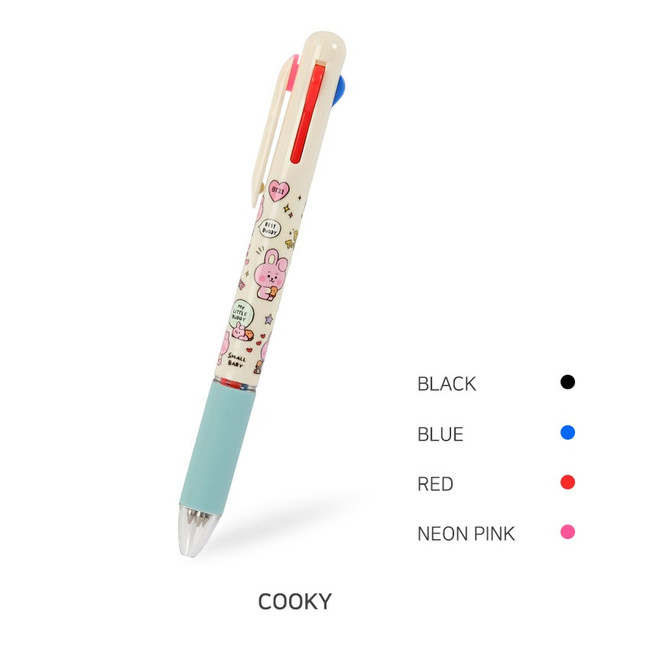 COOKY - BT21 Little Buddy 0.5mm Multi Gel Pen